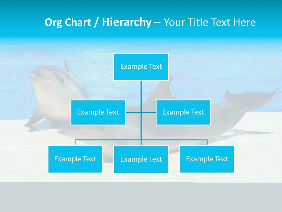 Creature Grey Mammal PowerPoint Template