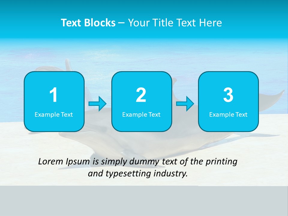 Creature Grey Mammal PowerPoint Template