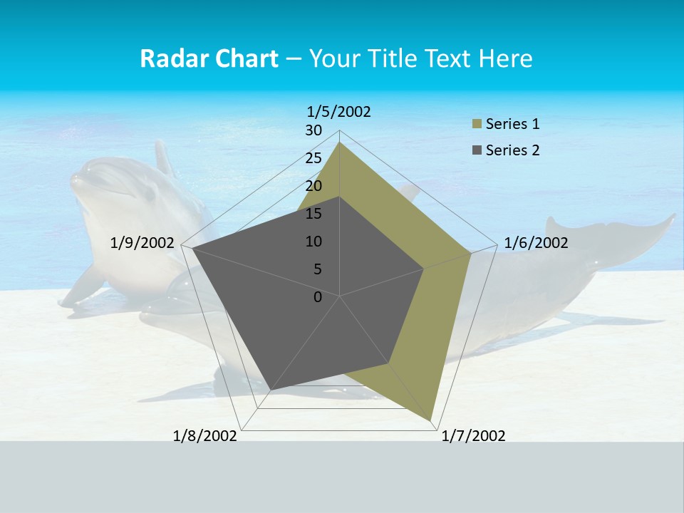 Creature Grey Mammal PowerPoint Template