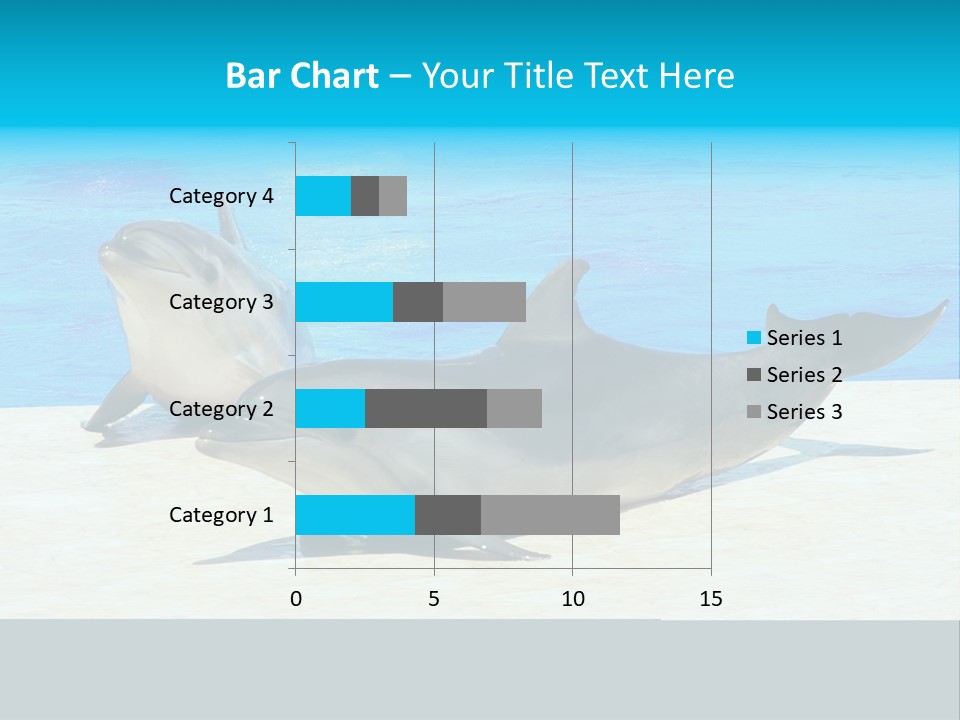 Creature Grey Mammal PowerPoint Template