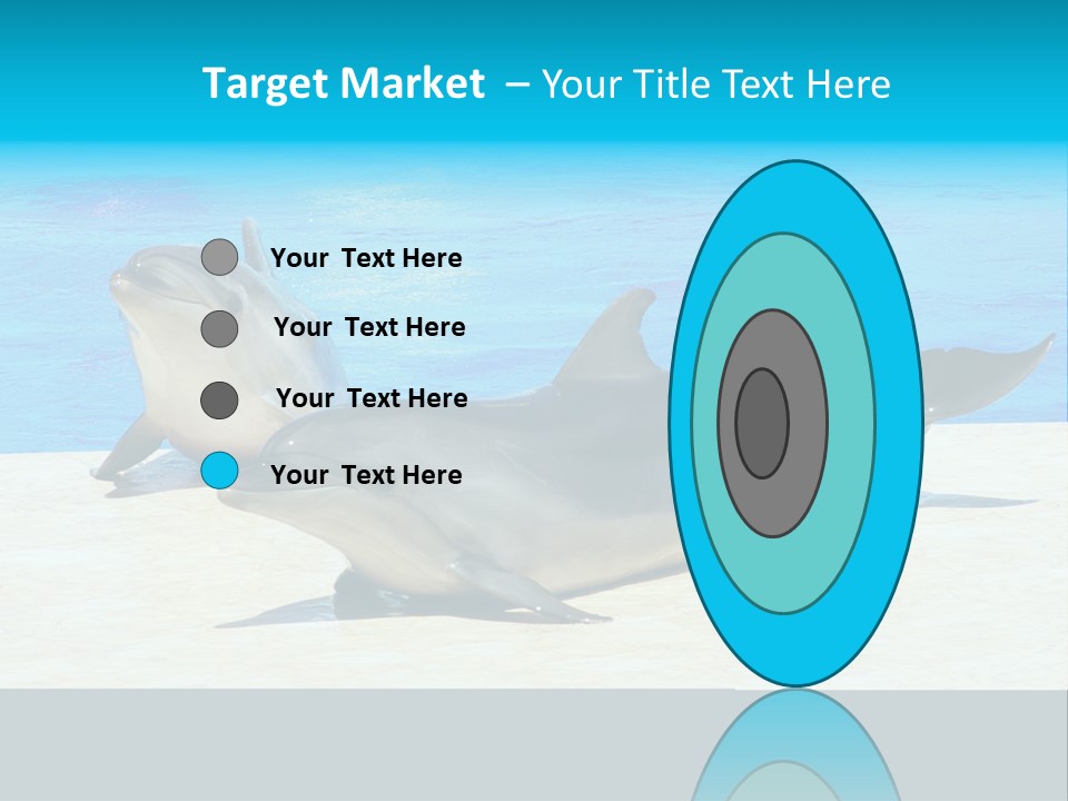 Creature Grey Mammal PowerPoint Template