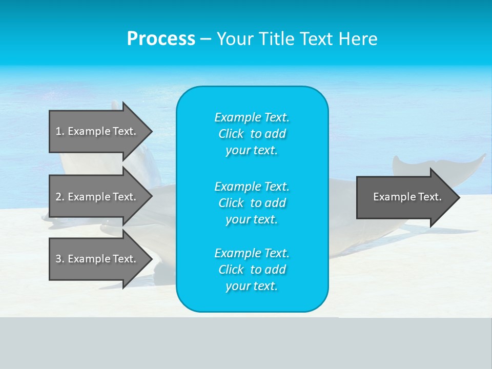 Creature Grey Mammal PowerPoint Template