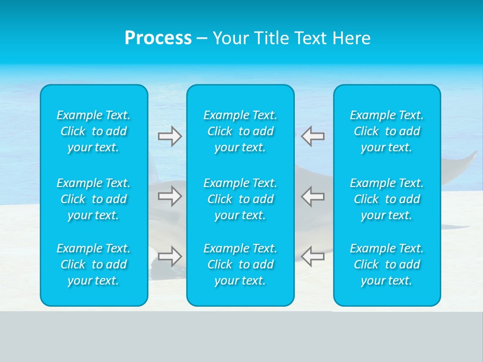 Creature Grey Mammal PowerPoint Template