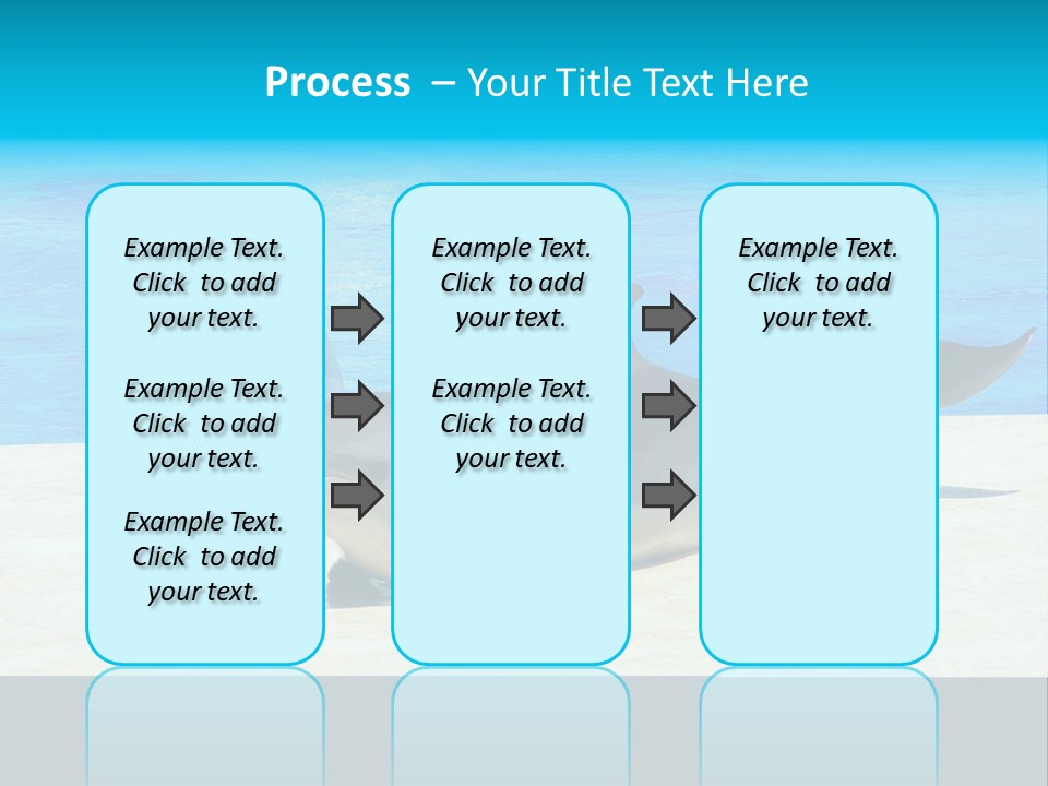 Creature Grey Mammal PowerPoint Template