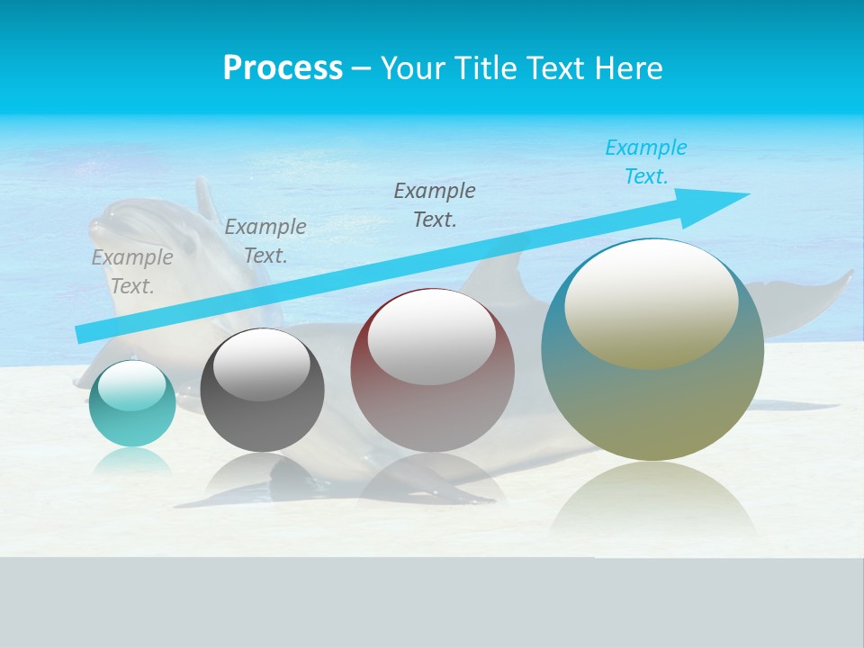 Creature Grey Mammal PowerPoint Template