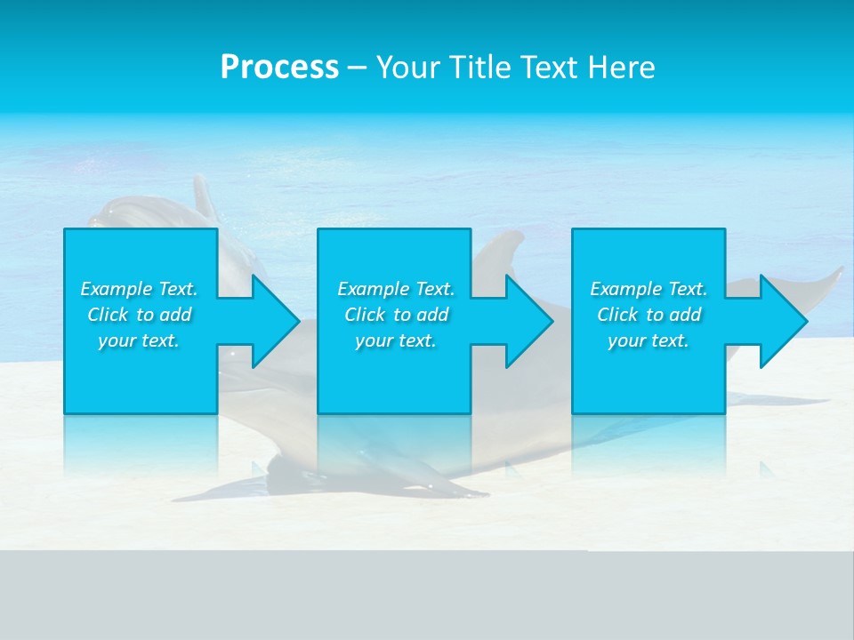 Creature Grey Mammal PowerPoint Template