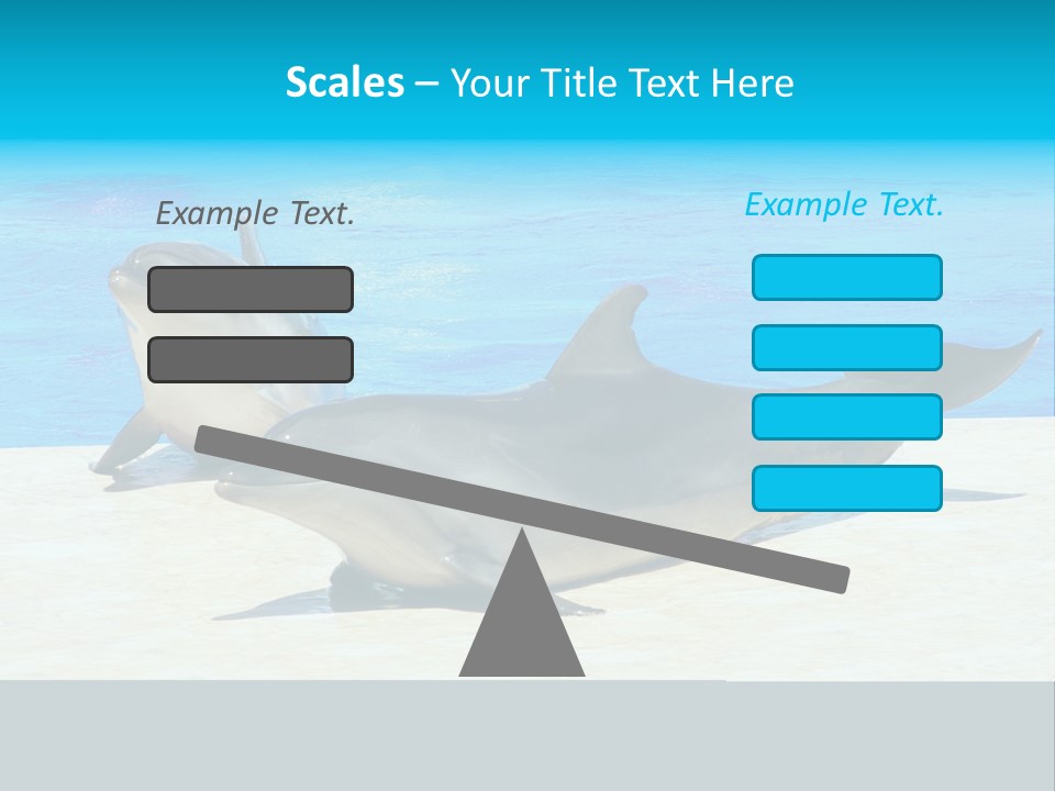 Creature Grey Mammal PowerPoint Template