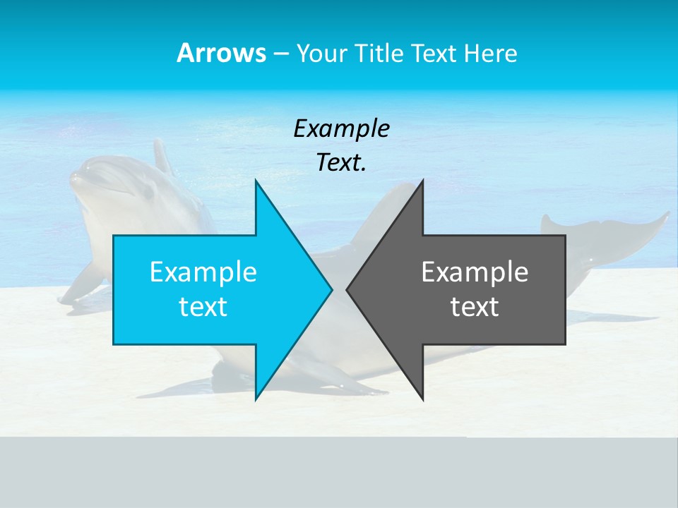 Creature Grey Mammal PowerPoint Template