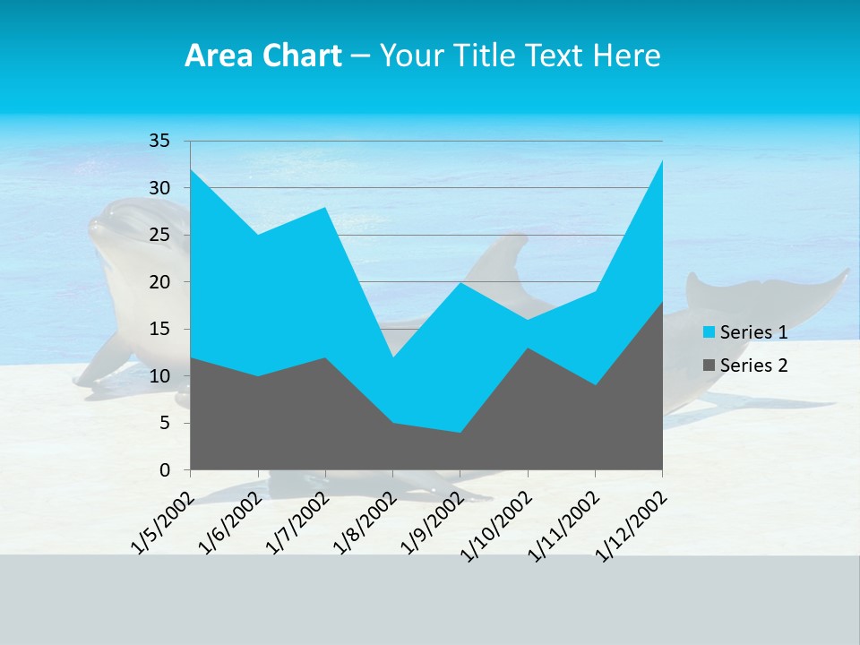 Creature Grey Mammal PowerPoint Template