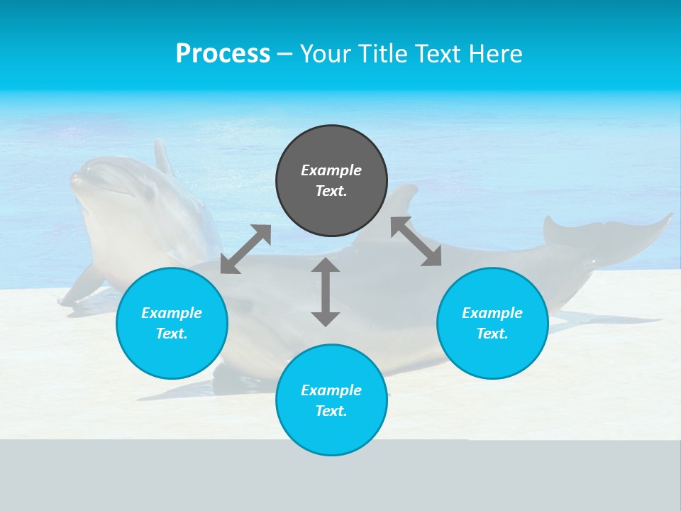 Creature Grey Mammal PowerPoint Template