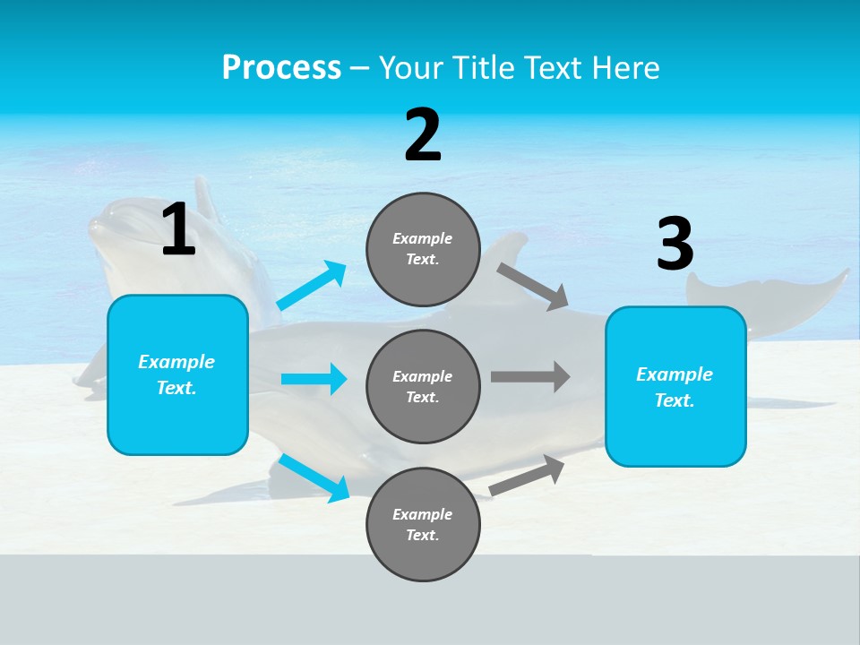 Creature Grey Mammal PowerPoint Template