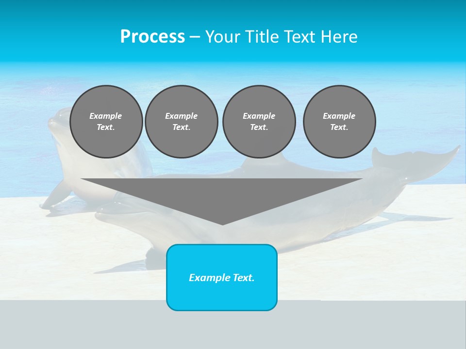 Creature Grey Mammal PowerPoint Template