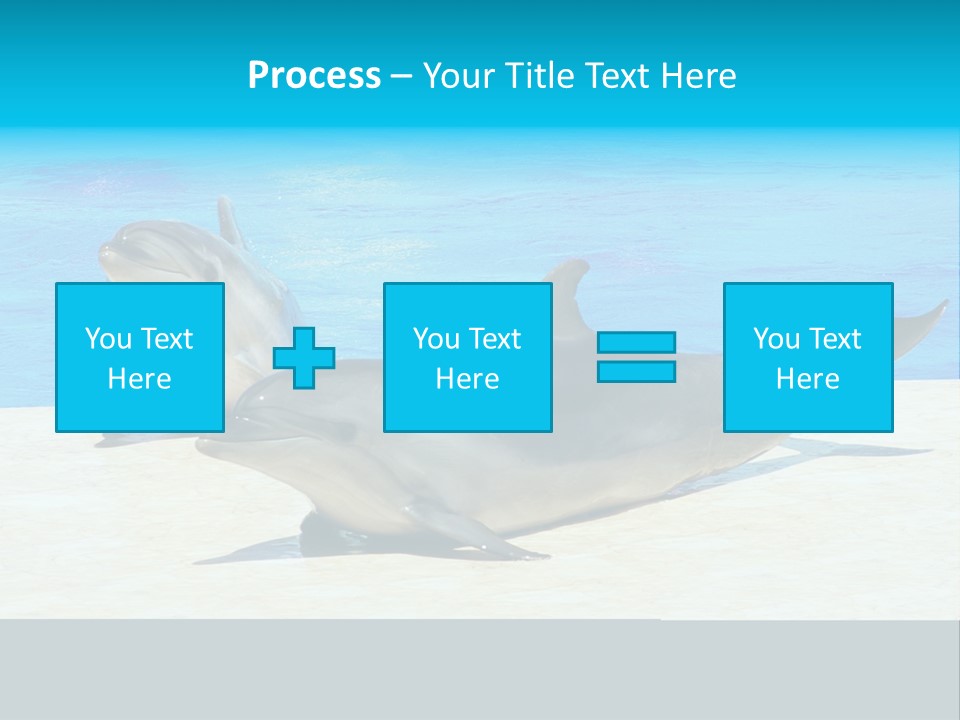 Creature Grey Mammal PowerPoint Template