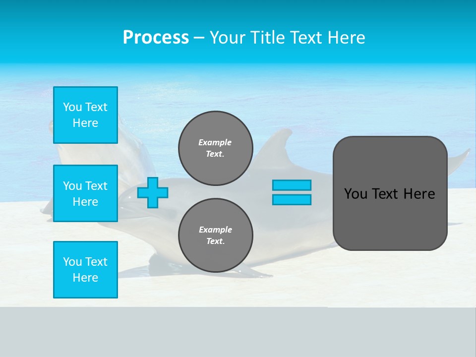 Creature Grey Mammal PowerPoint Template