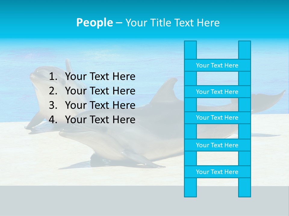 Creature Grey Mammal PowerPoint Template