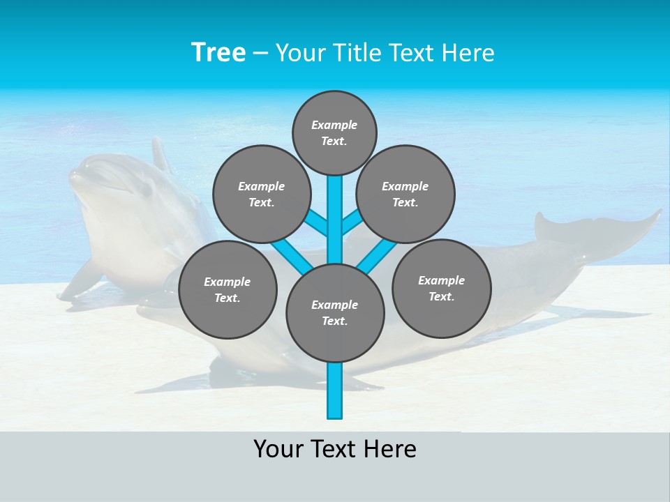 Creature Grey Mammal PowerPoint Template