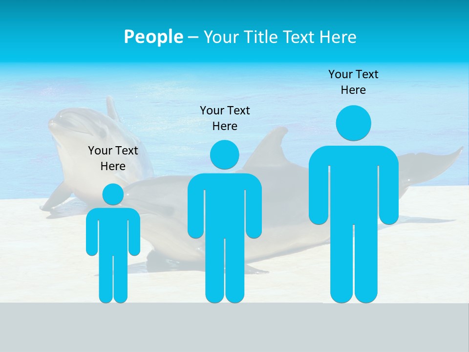 Creature Grey Mammal PowerPoint Template