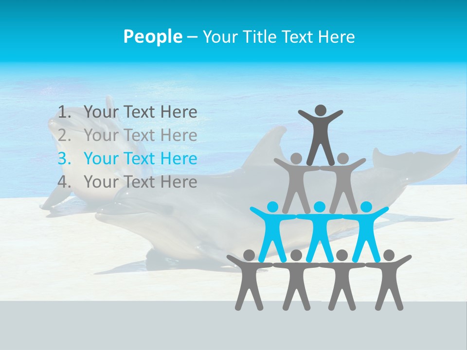 Creature Grey Mammal PowerPoint Template