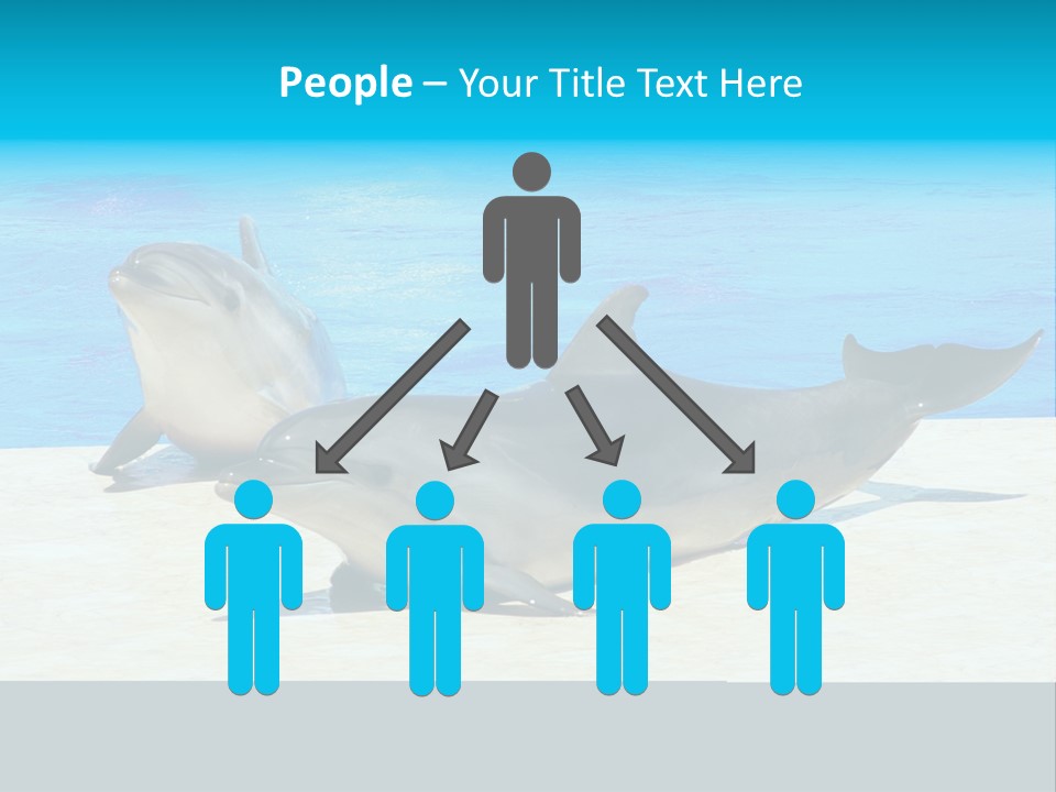 Creature Grey Mammal PowerPoint Template