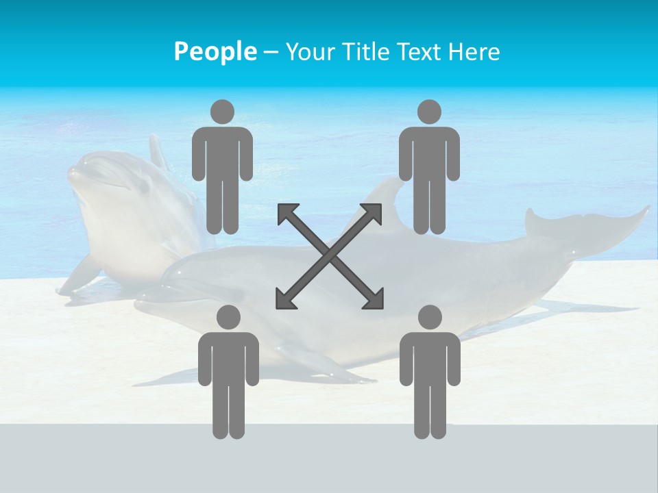 Creature Grey Mammal PowerPoint Template