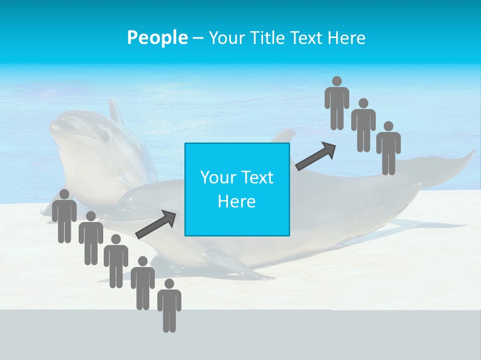 Creature Grey Mammal PowerPoint Template