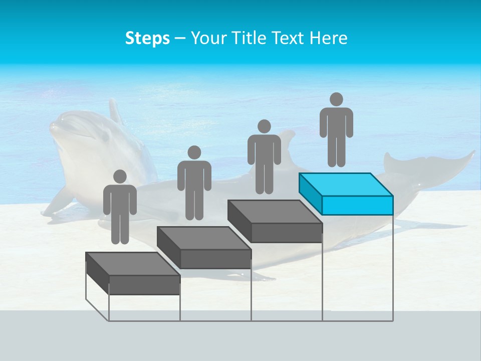 Creature Grey Mammal PowerPoint Template