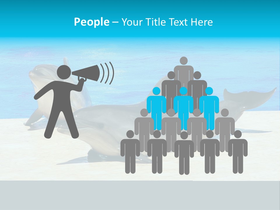 Creature Grey Mammal PowerPoint Template