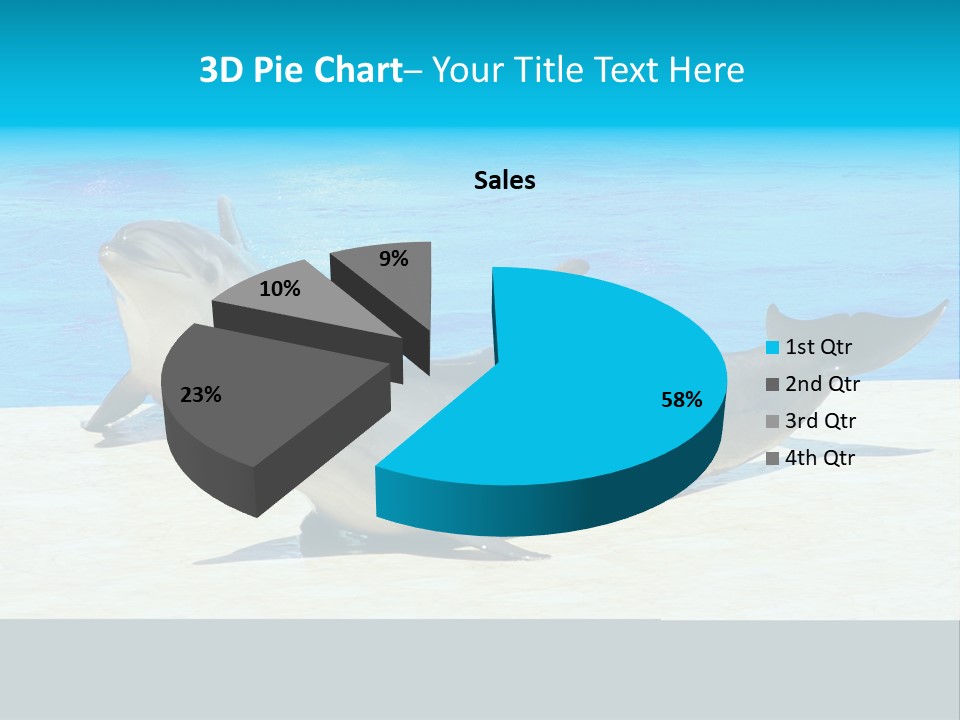 Creature Grey Mammal PowerPoint Template
