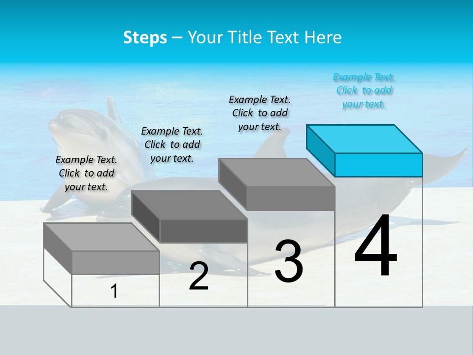 Creature Grey Mammal PowerPoint Template