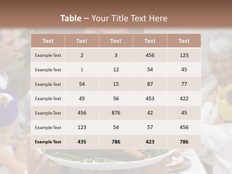 Grandfather Christmas Cheerful PowerPoint Template