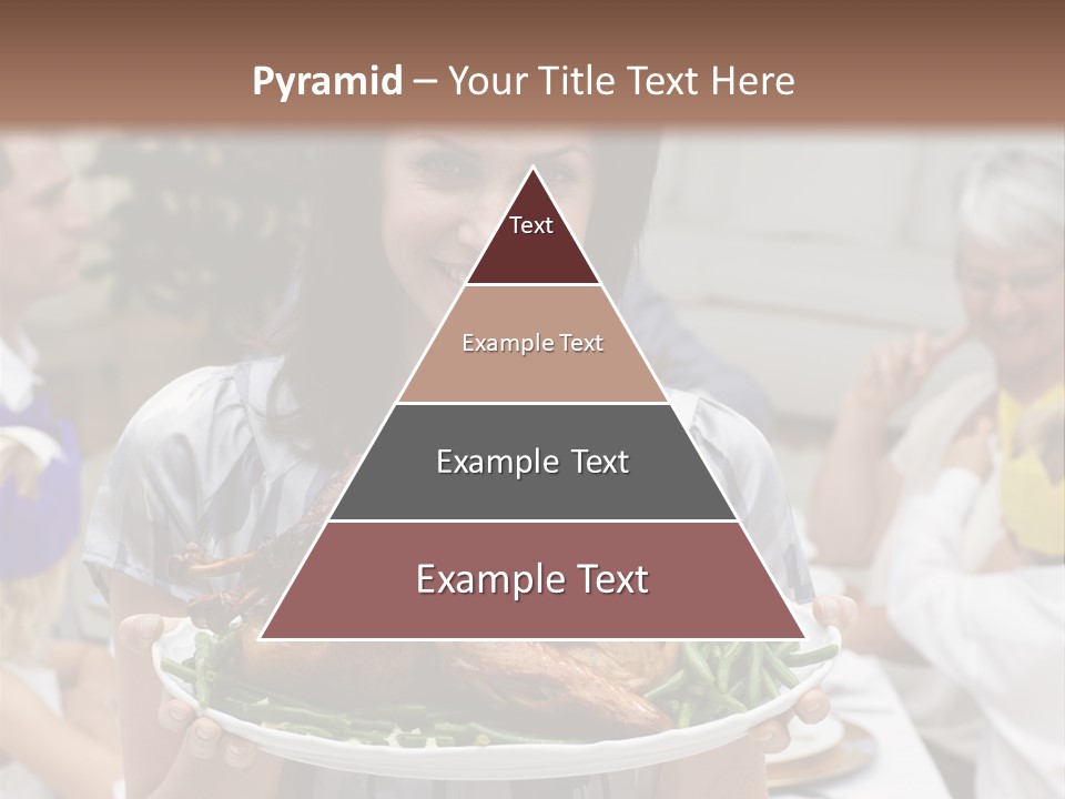 Grandfather Christmas Cheerful PowerPoint Template