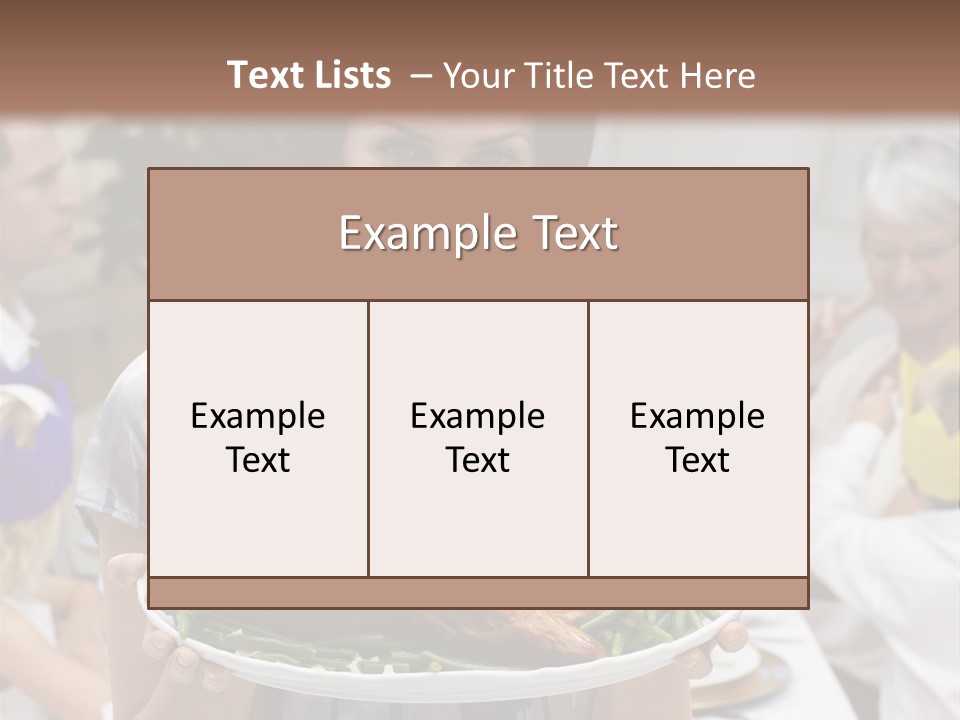 Grandfather Christmas Cheerful PowerPoint Template