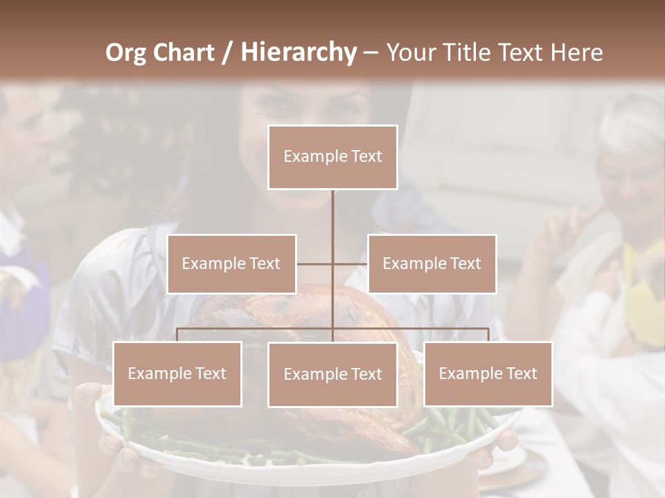 Grandfather Christmas Cheerful PowerPoint Template