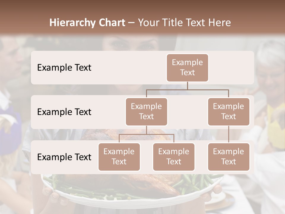 Grandfather Christmas Cheerful PowerPoint Template