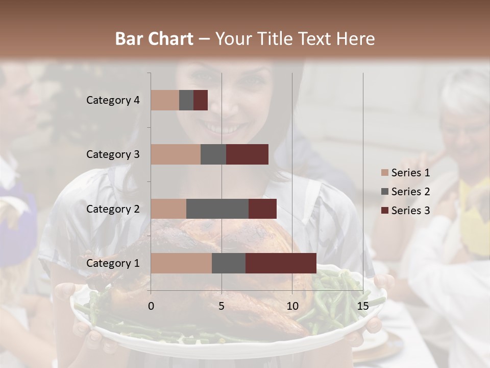 Grandfather Christmas Cheerful PowerPoint Template