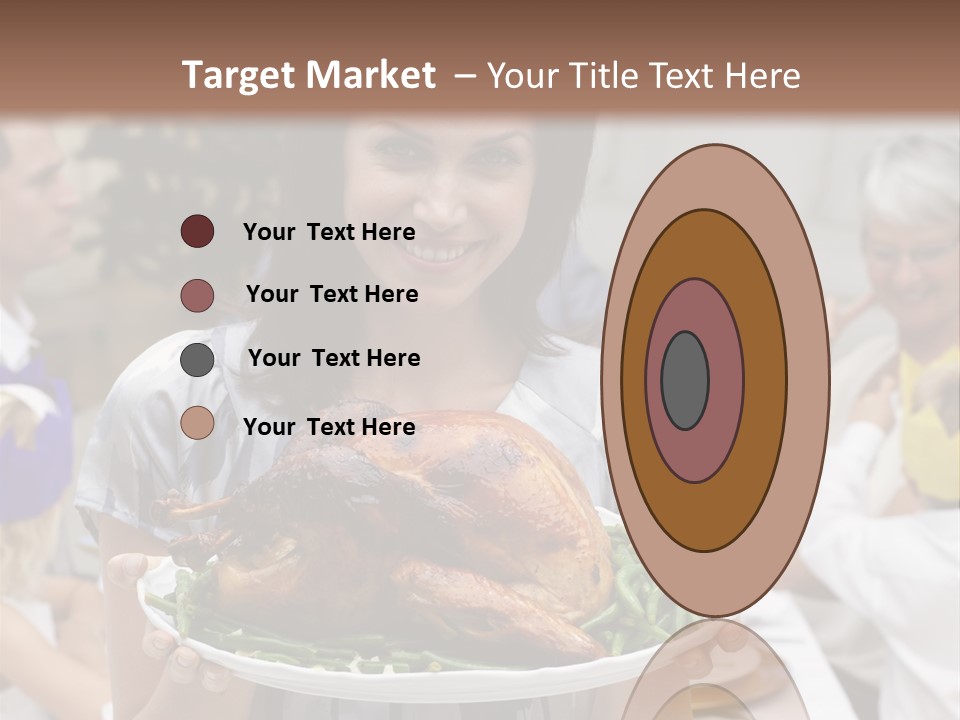 Grandfather Christmas Cheerful PowerPoint Template