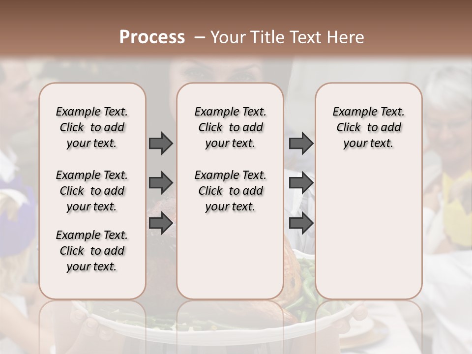 Grandfather Christmas Cheerful PowerPoint Template
