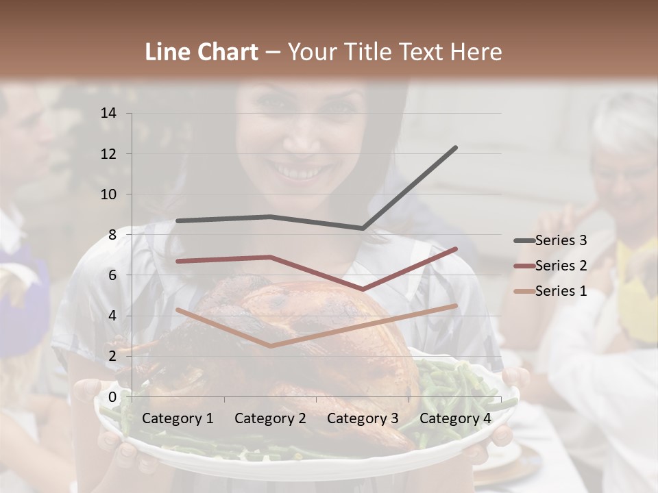Grandfather Christmas Cheerful PowerPoint Template