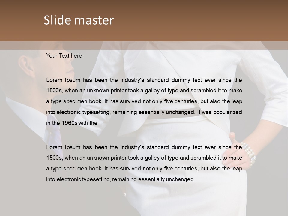 Club Person Attractive PowerPoint Template