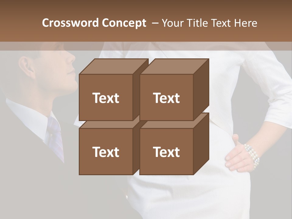 Club Person Attractive PowerPoint Template