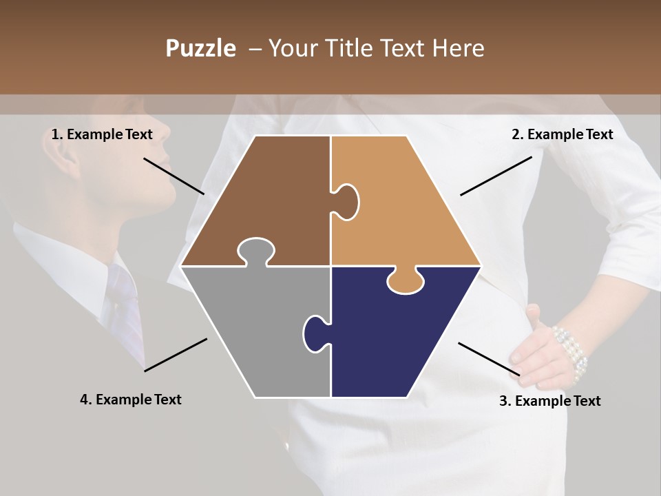 Club Person Attractive PowerPoint Template