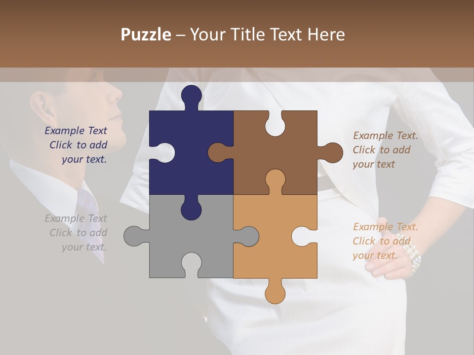 Club Person Attractive PowerPoint Template