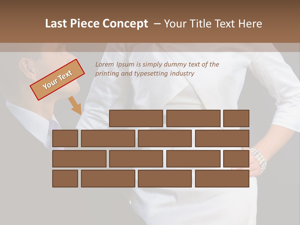 Club Person Attractive PowerPoint Template