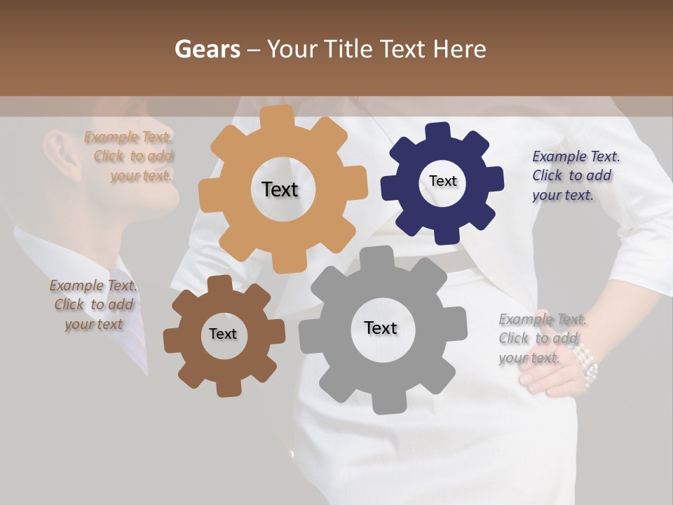 Club Person Attractive PowerPoint Template