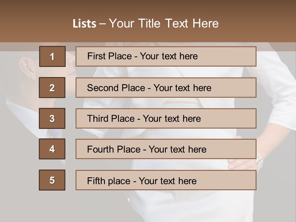 Club Person Attractive PowerPoint Template