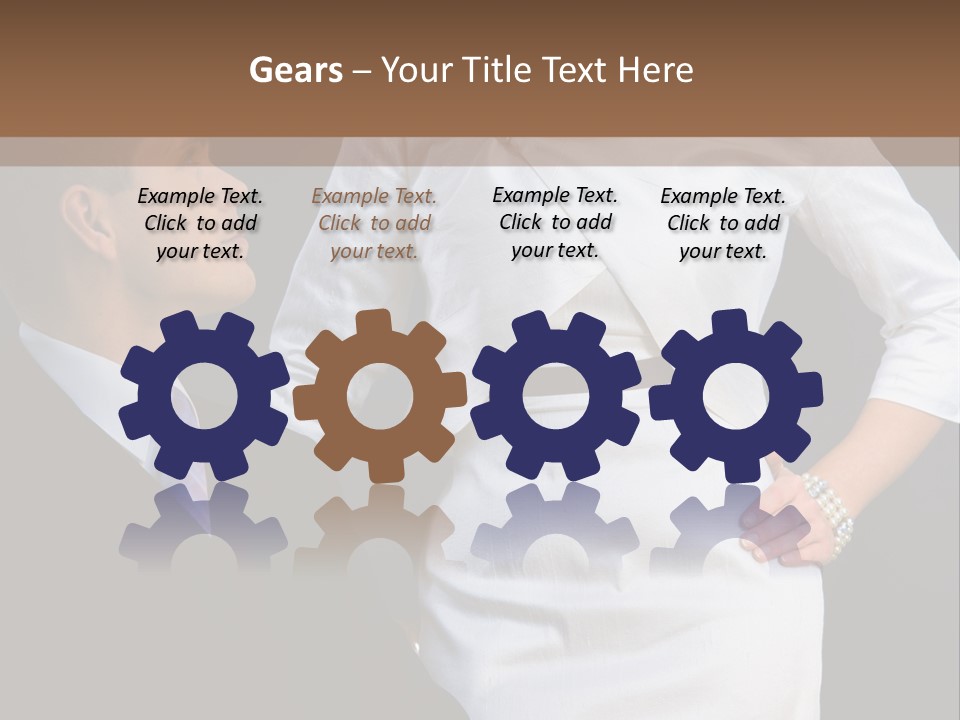 Club Person Attractive PowerPoint Template