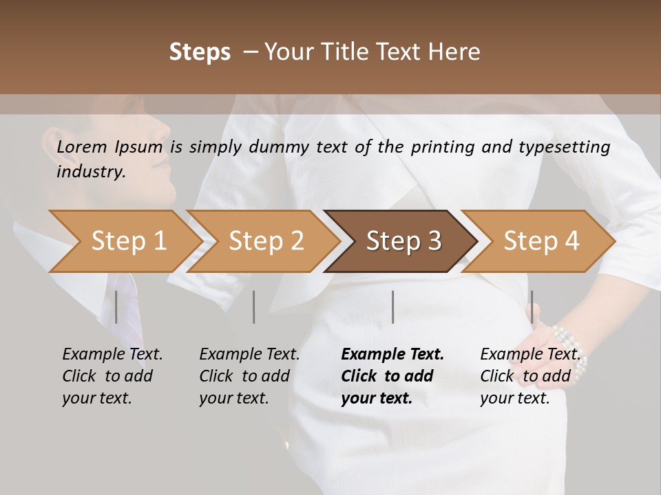 Club Person Attractive PowerPoint Template