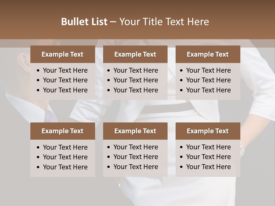 Club Person Attractive PowerPoint Template