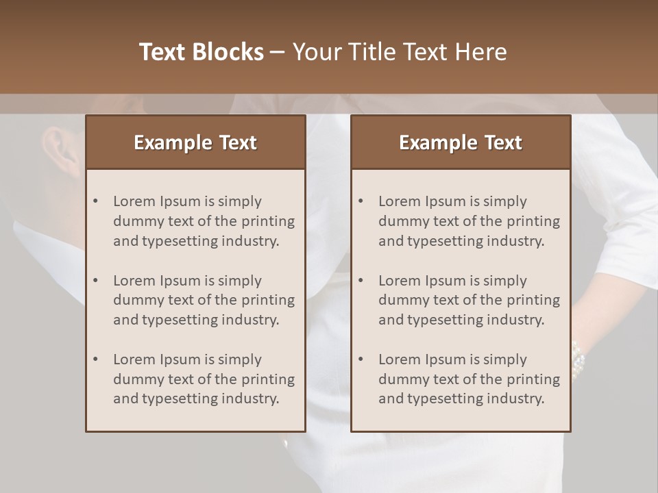 Club Person Attractive PowerPoint Template