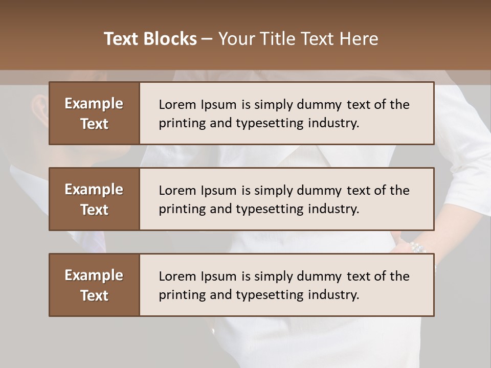 Club Person Attractive PowerPoint Template